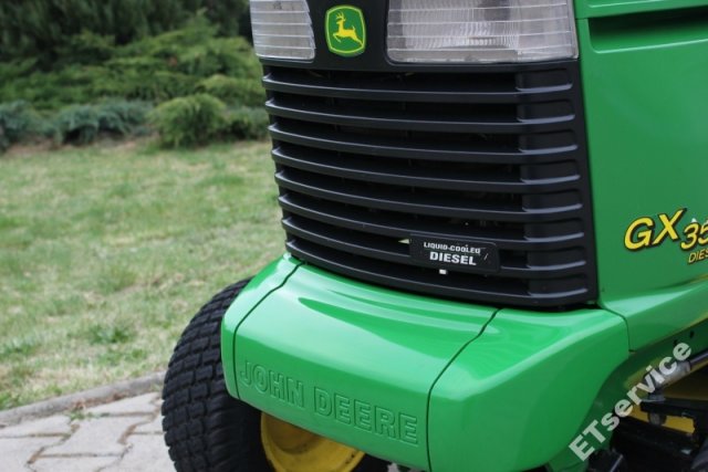 JOHN DEERE GX355 GX 355 DIESEL